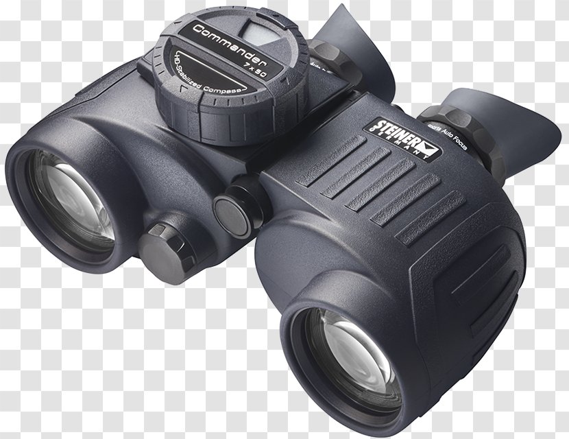 Steiner Commander C 7x50 Binoculars Global With Compass - Navy - Navigator Pro Marine 7x50Binoculars Transparent PNG