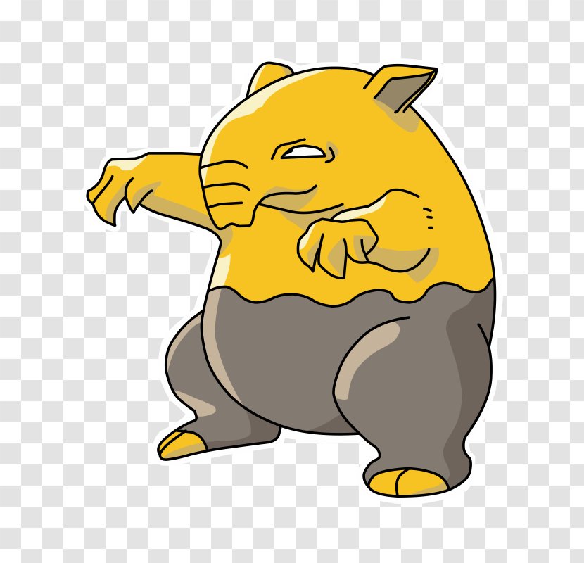 Pokémon Red And Blue Gold Silver Drowzee Mystery Dungeon: Explorers Of Darkness/Time - Cartoon - Pocket Monster Kuremu Transparent PNG