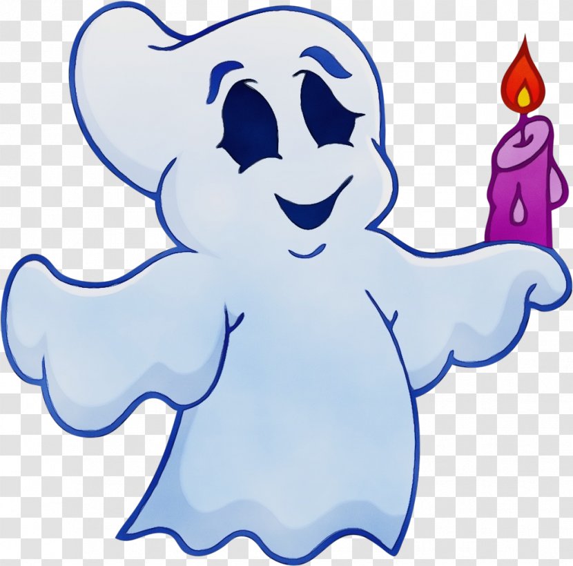 Halloween Ghost Drawing - Cartoon - Sticker Line Art Transparent PNG