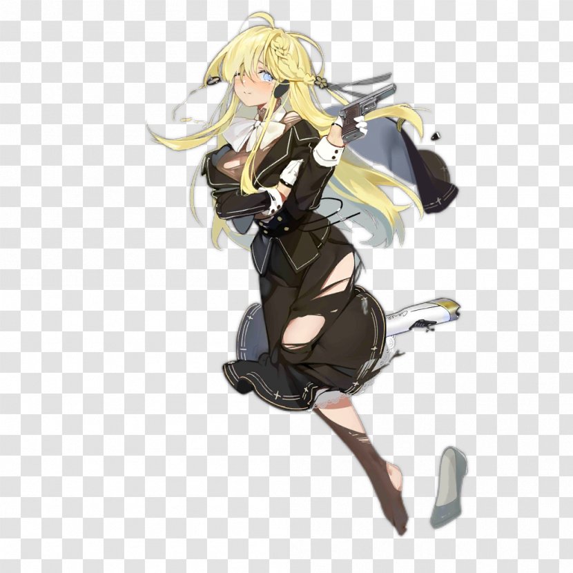 Girls' Frontline CZ 52 75 Handgun Česká Zbrojovka Uherský Brod - Flower Transparent PNG