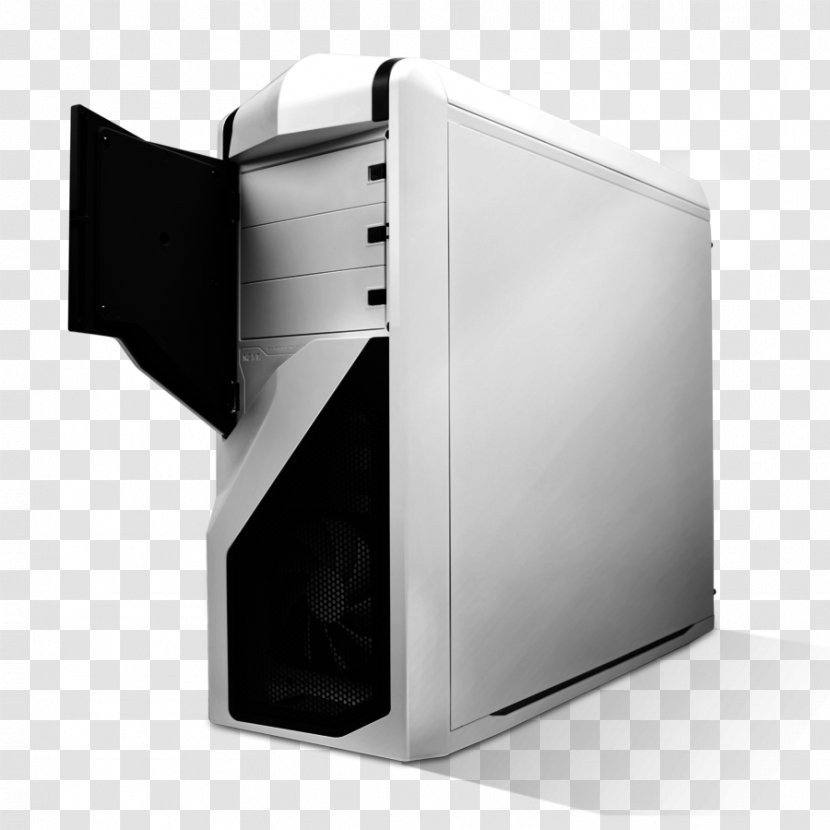 Computer Cases & Housings NZXT Phantom 410 Tower Case Hard Drives Transparent PNG