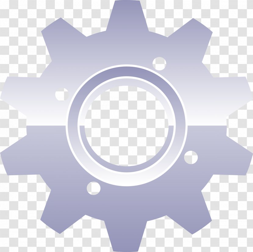 Gear Clip Art - Wheel - Industrail Workers And Engineers Transparent PNG