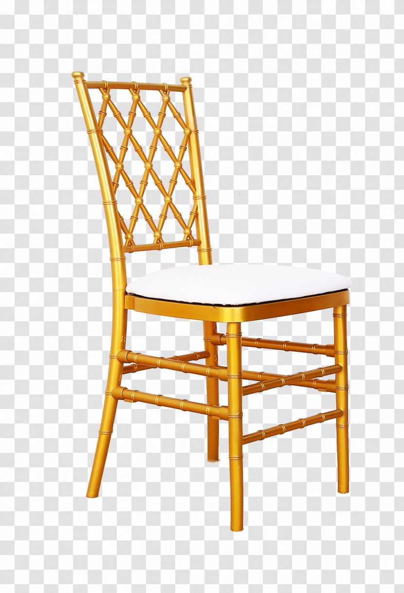 Table Chiavari Chair Gold Dining Room - Wood Transparent PNG