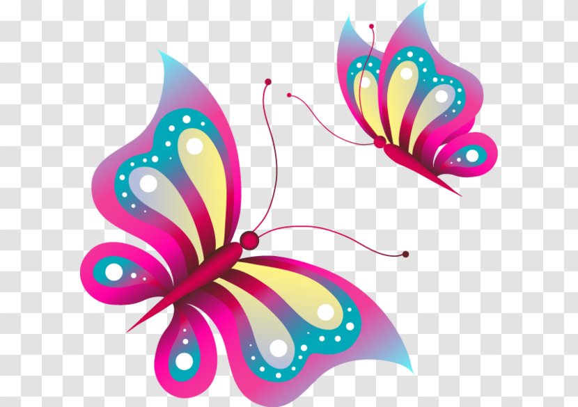 Butterfly Drawing Clip Art - Monarch Transparent PNG