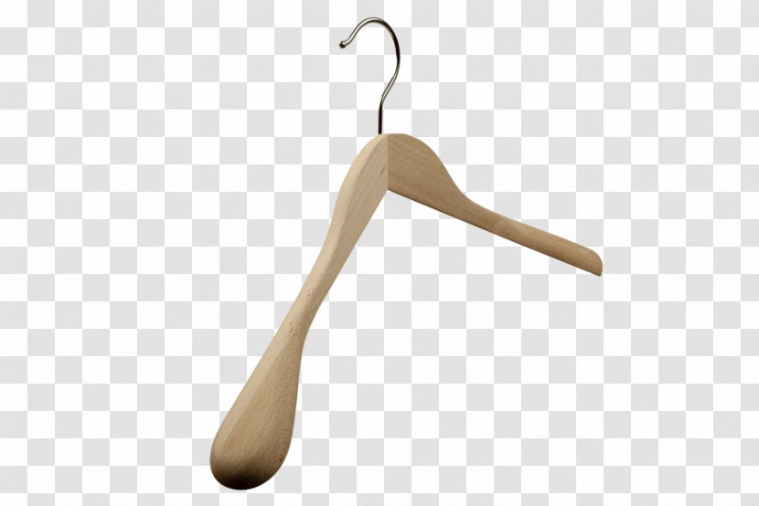 Clothes Hanger Jacket Overcoat Wood Suit - Product Lining - Wooden Transparent PNG