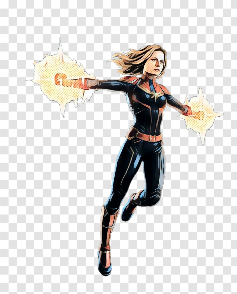 Hulk Carol Danvers Captain America Marvel Cinematic Universe The Avengers - Costume Transparent PNG