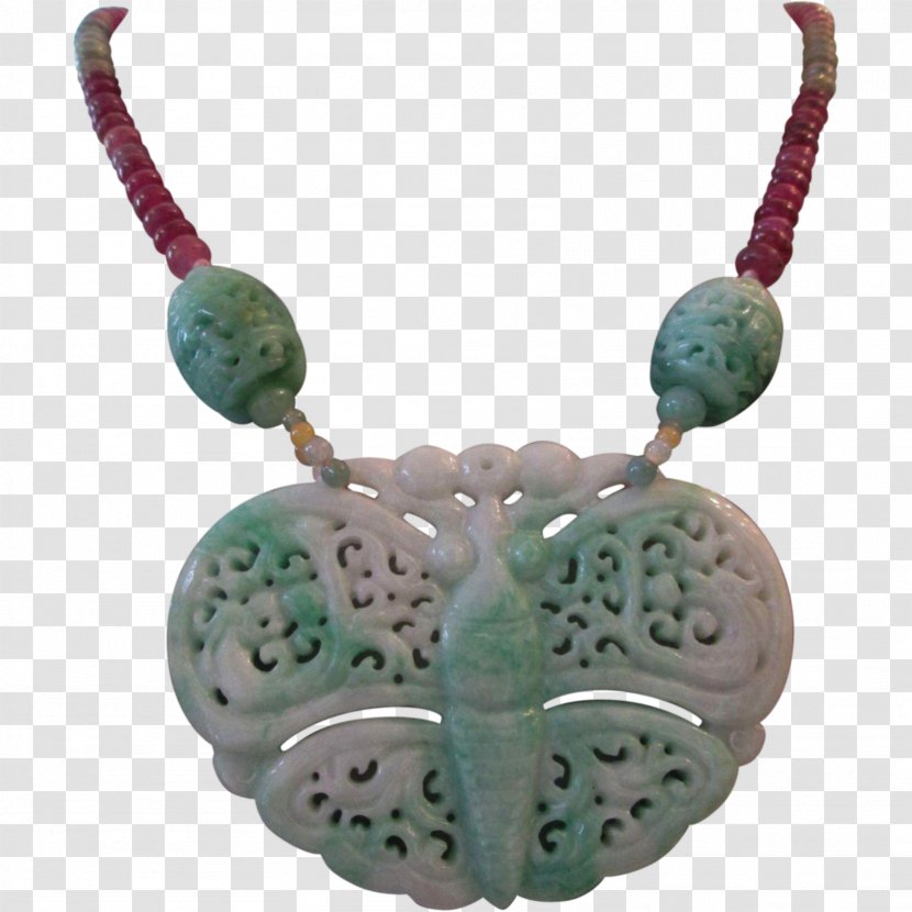 Turquoise Jade Necklace Charms & Pendants - Jewellery Transparent PNG