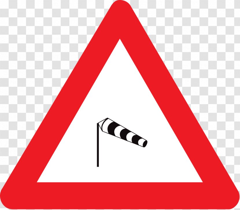Warning Sign Road Signs In Singapore Traffic Clip Art - Symbol - Wet Transparent PNG