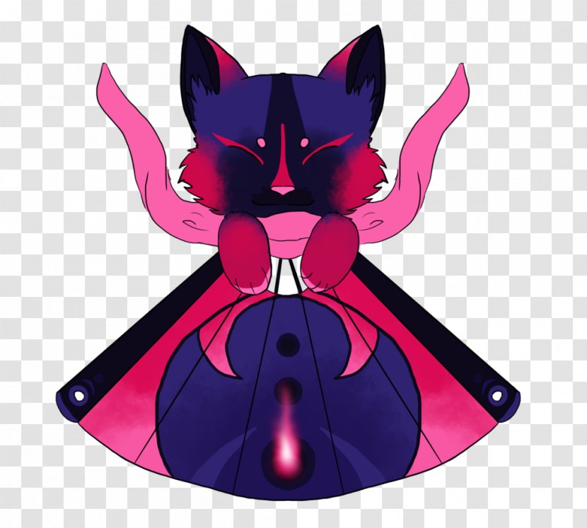 Whiskers Cat Pink M Cartoon Transparent PNG