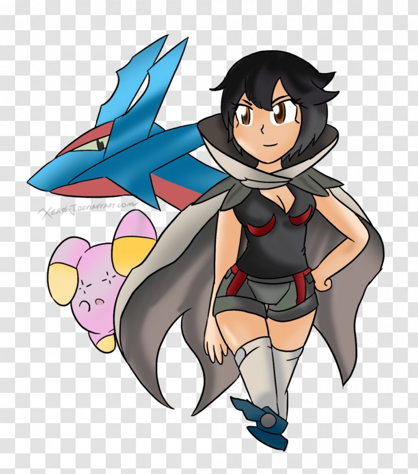 Pokémon Omega Ruby And Alpha Sapphire Salamence Trainer - Heart - Zinnia Transparent PNG
