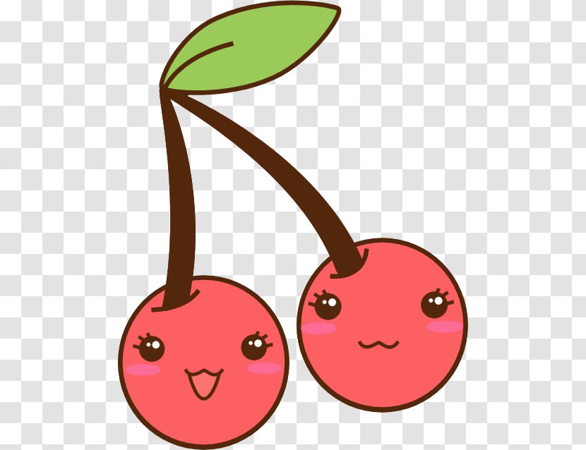 Cherry Pie Fruit Kavaii Kawainaika Icho Gastroenterology - Sour Transparent PNG