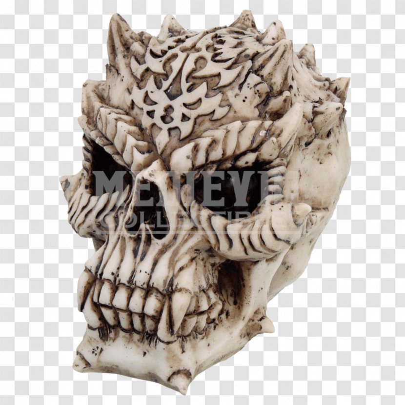 Human Skeleton Demon Skull Devil - Bone Transparent PNG