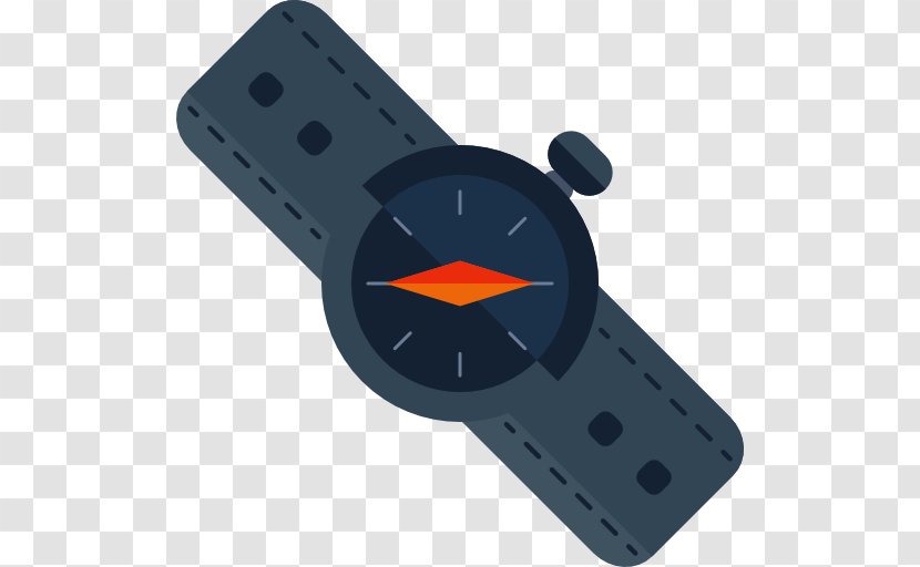 GPS Navigation Device Icon - Hardware - A Gray Compass Transparent PNG