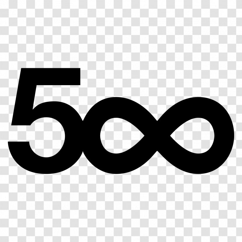 500px Logo Photography - Area Transparent PNG