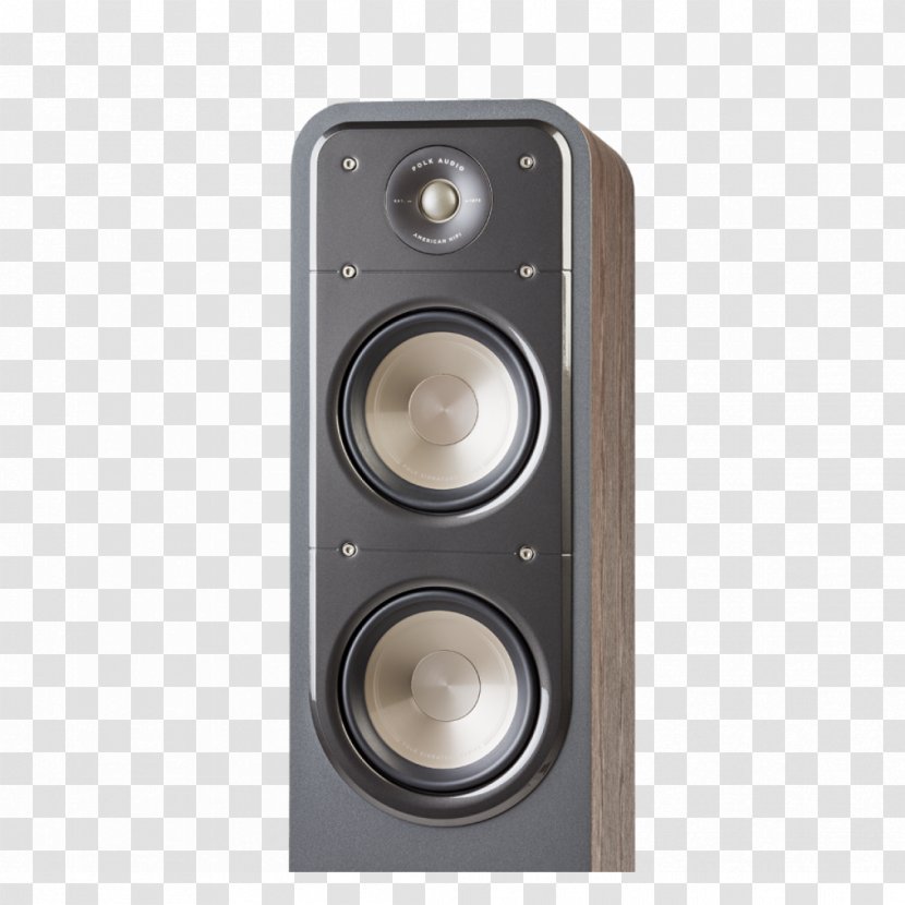 Polk Audio Signature S55 Computer Speakers Sound Loudspeaker - Home Theater Systems - Box Transparent PNG