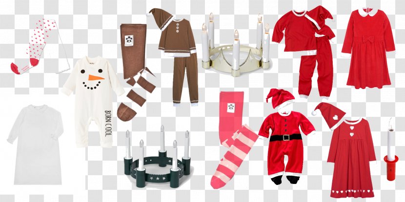 Child Illustration Costume Design Outerwear Text - Christmas Day - Adore Button Transparent PNG