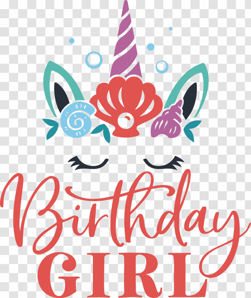 Birthday Girl Birthday Transparent PNG