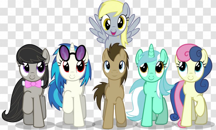 My Little Pony Derpy Hooves Twilight Sparkle Horse - Like Mammal - Surprised Doctor Whooves Transparent PNG
