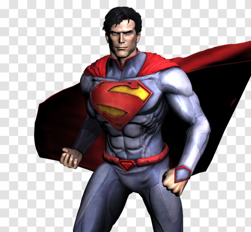 Injustice: Gods Among Us Injustice 2 Superman Batman Hank Henshaw - Muscle Transparent PNG
