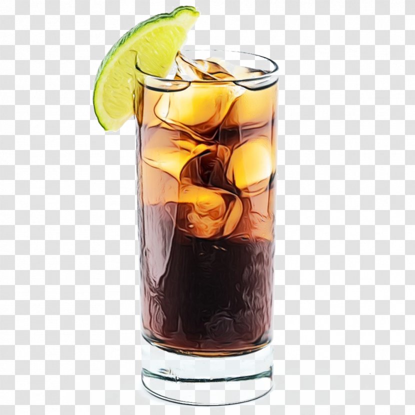 Long Island Iced Tea Cocktail Margarita Tequila Rum - Alcoholic Beverages - Bar Transparent PNG