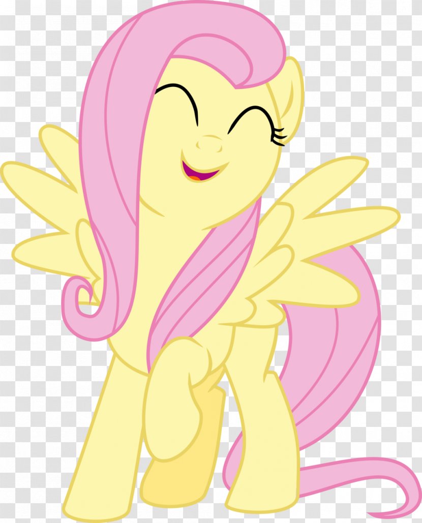 Pony Fluttershy Rarity Pinkie Pie Twilight Sparkle - Flower - Horse Transparent PNG
