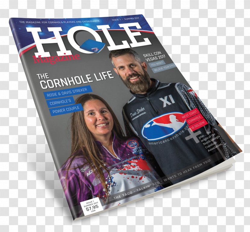 American Cornhole Organization Sports Governing Body Tournament - Magazine Transparent PNG