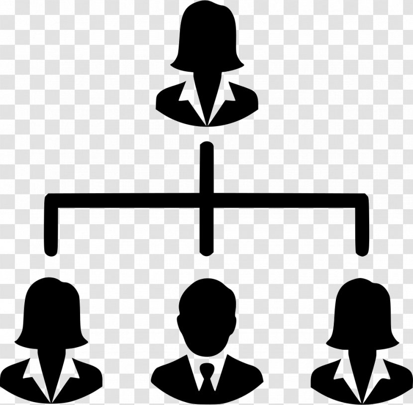Hierarchical Organization Management Hierarchy - Business - Logo Design Transparent PNG