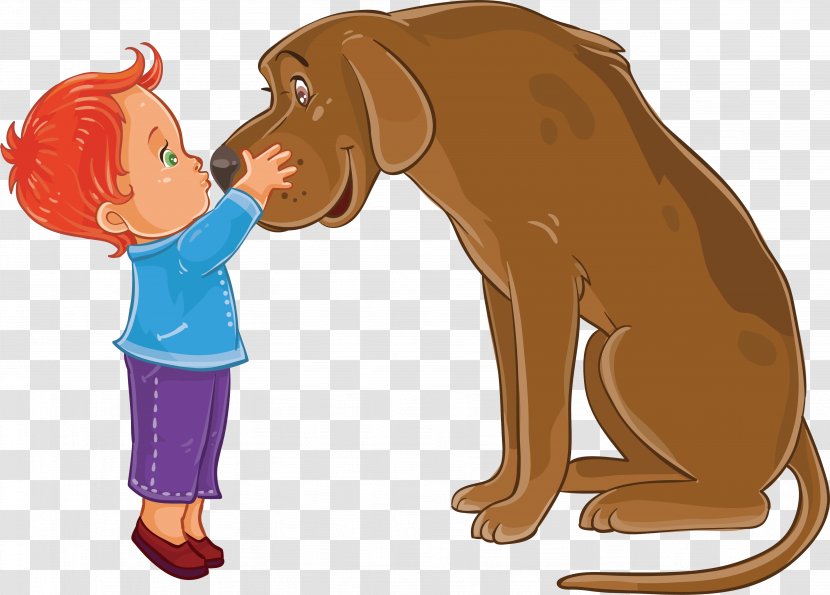 Bloodhound Drawing Hug Illustration - Cartoon - Kiss My Dog Transparent PNG