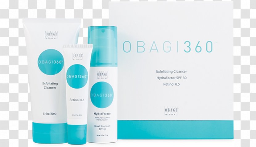 Obagi Medical ELASTIderm Eye Treatment Cream 360 Exfoliating Cleanser Skin Care - Depilacion Transparent PNG