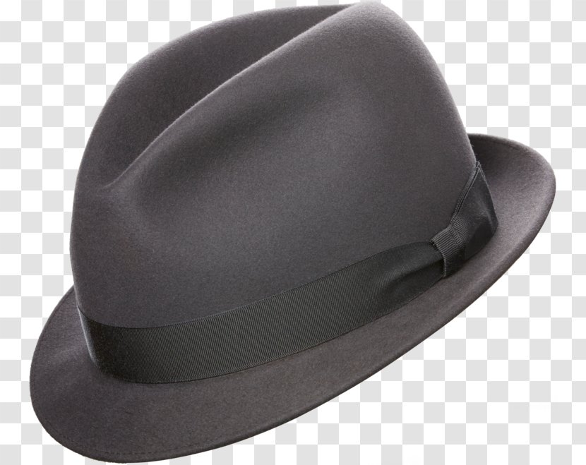 Man Cartoon - Hutkrempe - Bowler Hat Costume Accessory Transparent PNG
