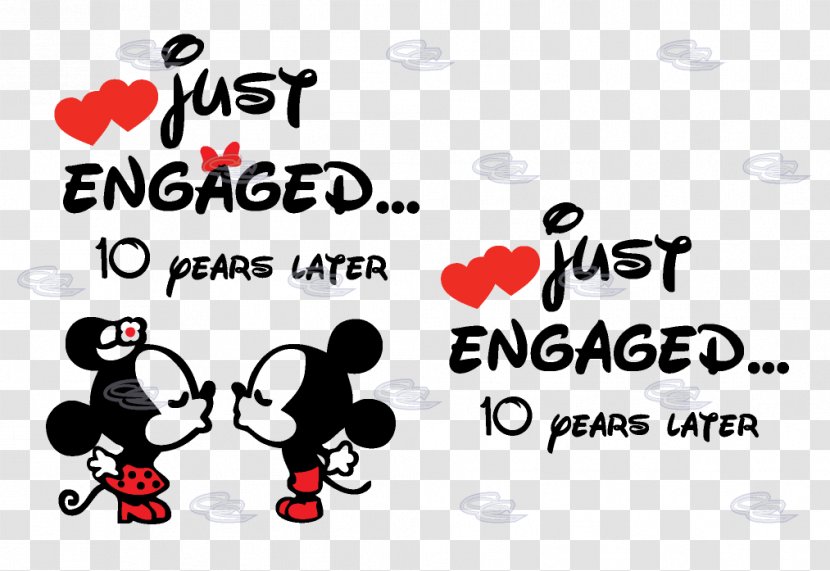 Mickey Mouse Minnie Graphic Design Employee Engagement - Cartoon - Lessons From The HouseJust Married Transparent PNG
