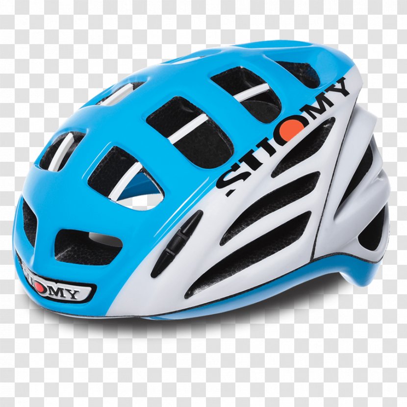 Motorcycle Helmets Suomy Bicycle - Electric Blue Transparent PNG