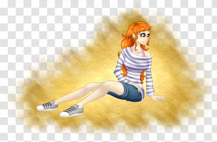 Illustration Human Behavior Cartoon Desktop Wallpaper - Sky - Orange Sa Transparent PNG