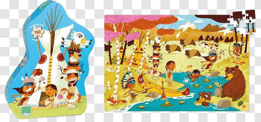 Jigsaw Puzzles Child Game Toy - Tree - India Poster Transparent PNG