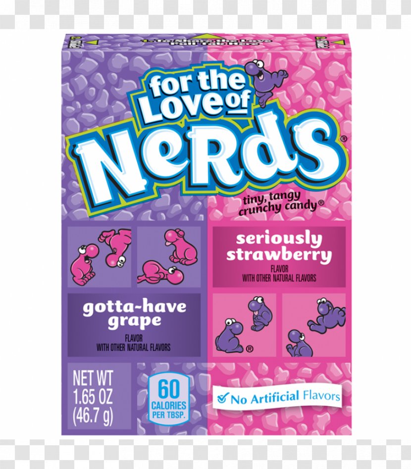 Nerds The Willy Wonka Candy Company Lollipop Runts - Bubble Gum Transparent PNG