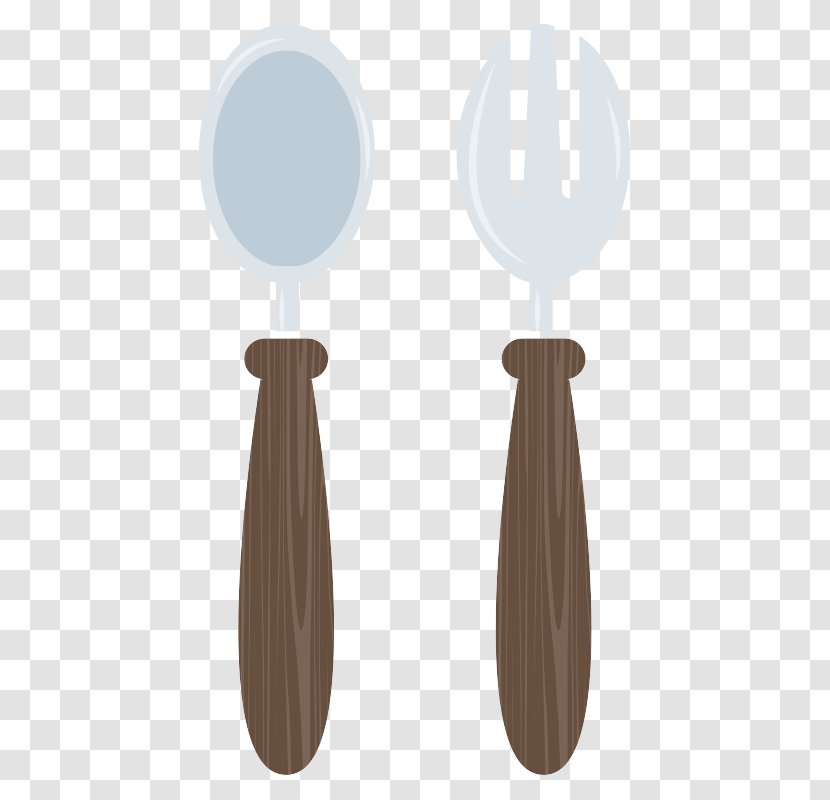 Cutlery Wood - Spoon Transparent PNG