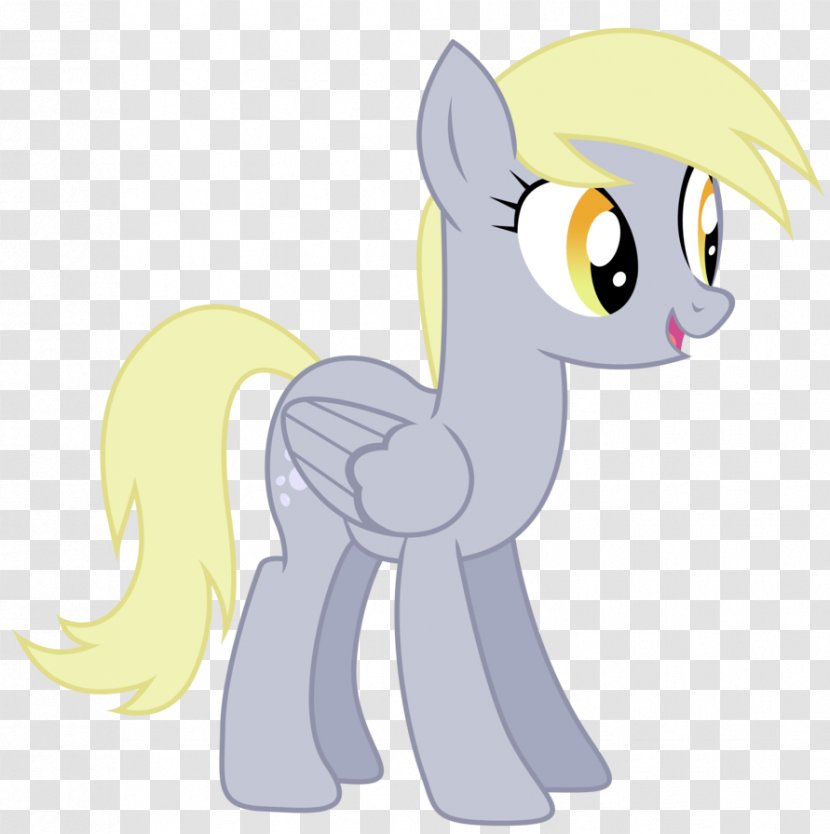 Derpy Hooves Ponytail Rainbow Dash Pinkie Pie - Watercolor - Sink Vector Transparent PNG