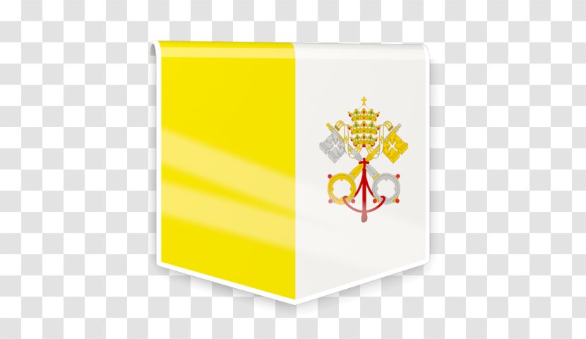 Flag Of Vatican City Paper Letterhead Zazzle - Rome - Vatiacn Transparent PNG