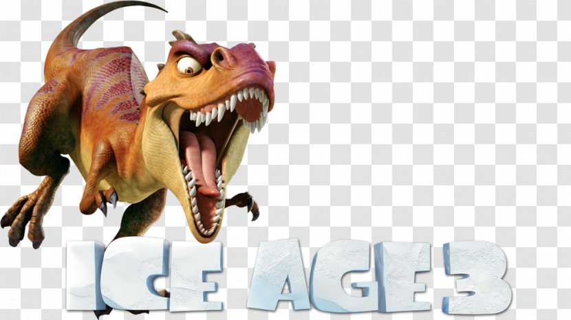 Scrat Sid Manfred Ice Age Dinosaur - 5 Transparent PNG