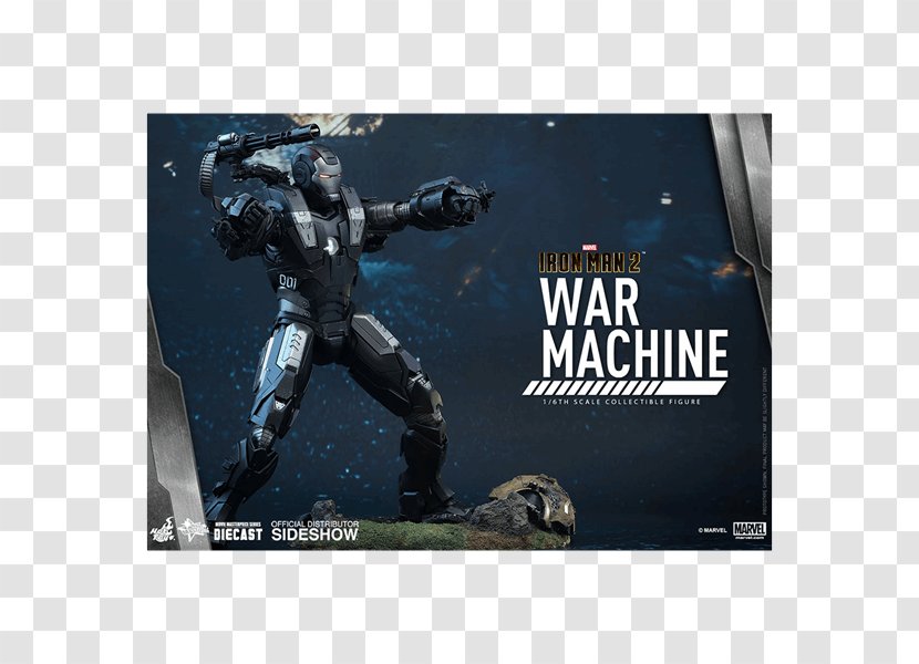 War Machine Iron Man Hot Toys Limited Action & Toy Figures - Technology - Wallpaper Transparent PNG