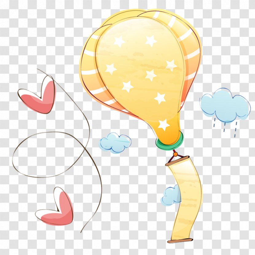 Illustration Hot Air Balloon Clip Art Product Design Transparent PNG