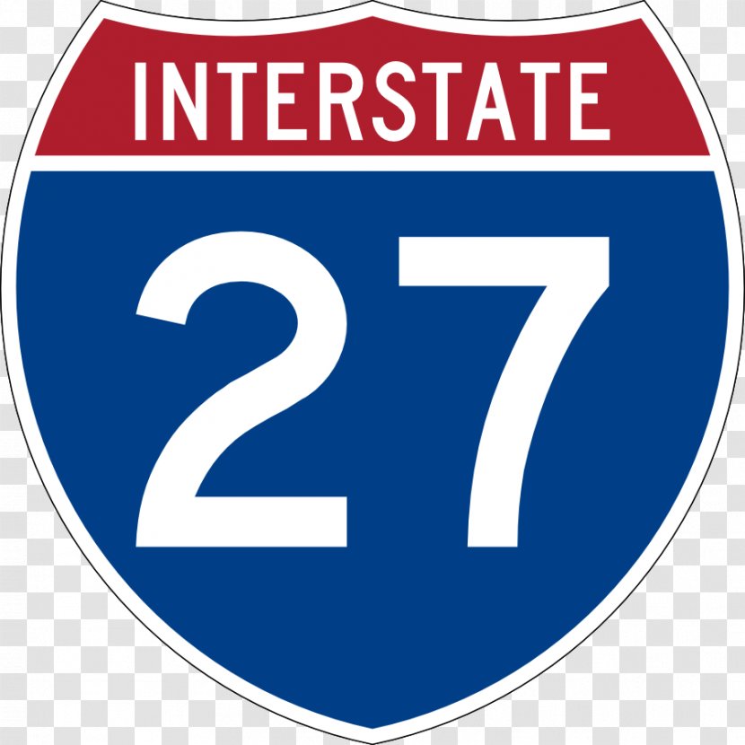 Interstate 57 84 70 40 10 - Us Highway System Transparent PNG