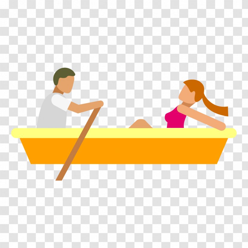 Clip Art - Hand - Flat Boating Transparent PNG