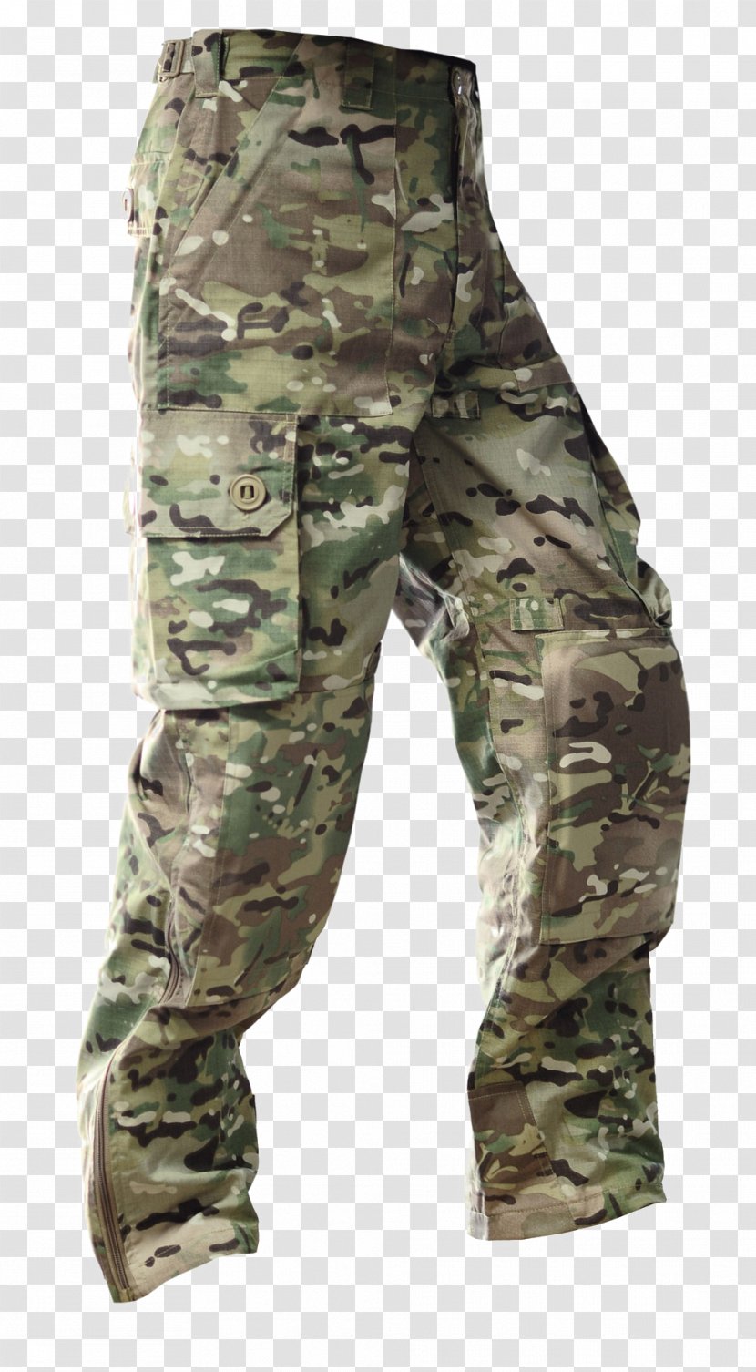 MultiCam Clothing Jacket Camouflage Pants - Military Transparent PNG