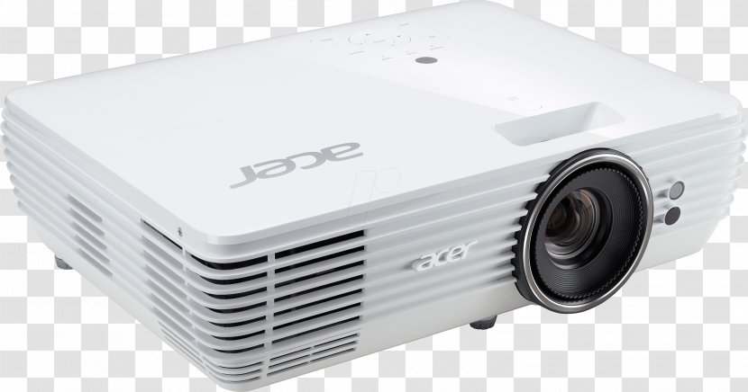 Acer V7850 Projector Multimedia Projectors 4K Resolution Ultra-high-definition Television - Electronics Accessory - Large-screen Transparent PNG