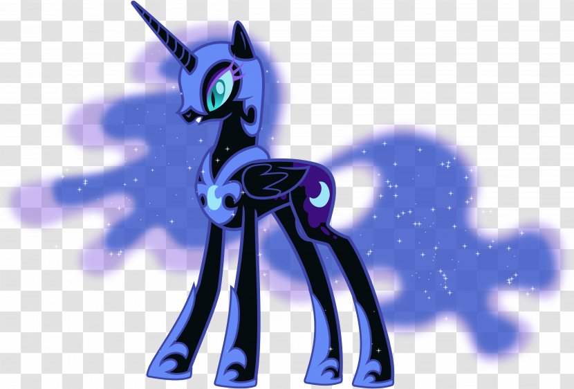 Princess Luna My Little Pony Celestia YouTube - Vertebrate - Nightmare Foxy Transparent PNG