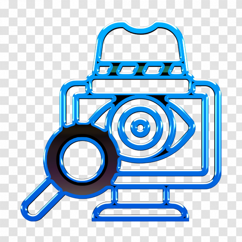 Search Icon Computer Technology Icon Spyware Icon Transparent PNG