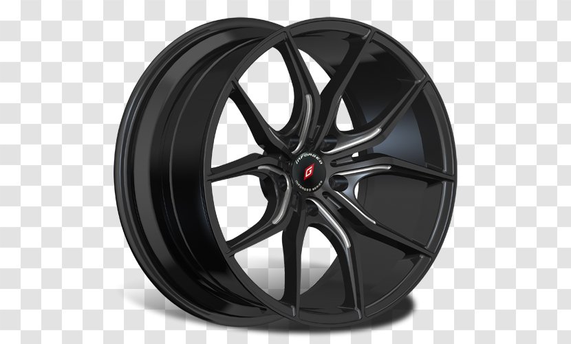 Car Alloy Wheel Rim Tire - Center Cap Transparent PNG