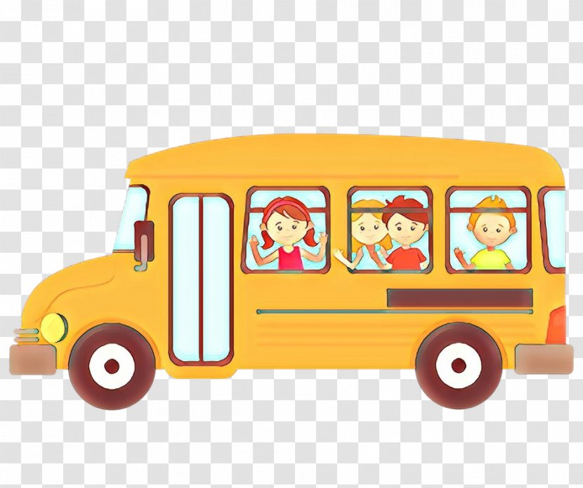 School Bus Drawing - Toy - Baby Toys Transparent PNG