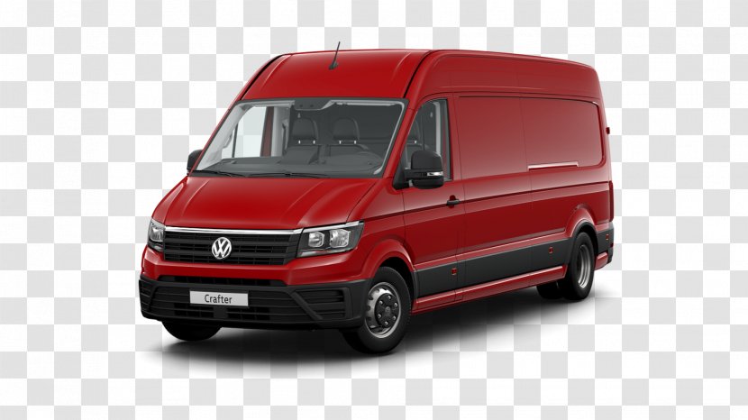 Volkswagen Crafter Car Up Van - Automotive Design Transparent PNG